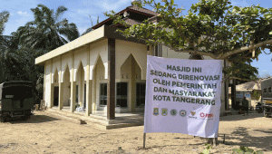 Tiga Masjid di Aceh Kembali Berdiri Berkat Kepedulian Warga Kota Tangerang