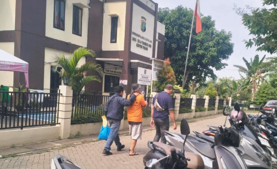 Penganiaya Petugas Damkar Pinang Kota Tangerang Resmi Berbaju Tahanan, Ancaman Hukuman di Atas 4 Tahun