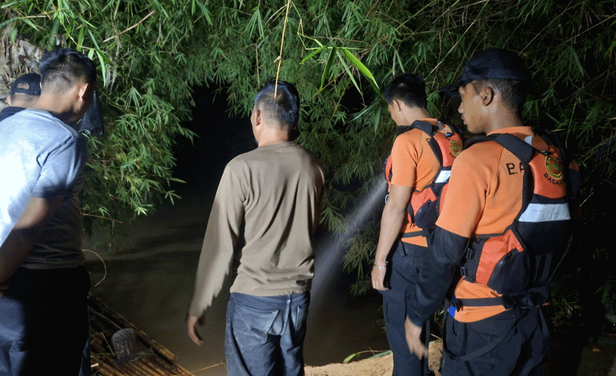 Bocah 5 Tahun di Kalanganyar Diduga Hanyut, Tim SAR Sisir Sungai Cisimeut