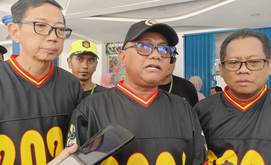 May day di Kota Tangerang, Ribuan Buruh Padati Stadion Benteng Reborn: Disnaker Perkuat Sinergi Ketenagakerjaan