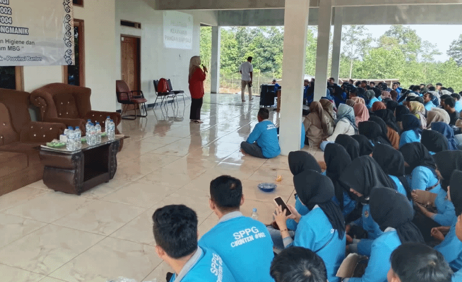 Dinkes Lebak Latih 200 Penjamah Makanan untuk Dukung Program MBG