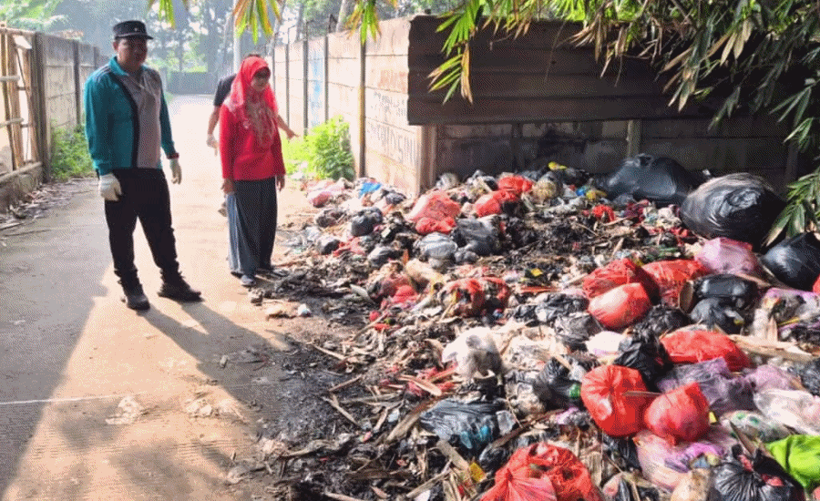 Camat Legok: Hentikan Pembuangan Sampah Liar dan Pembuatan TPA Ilegal
