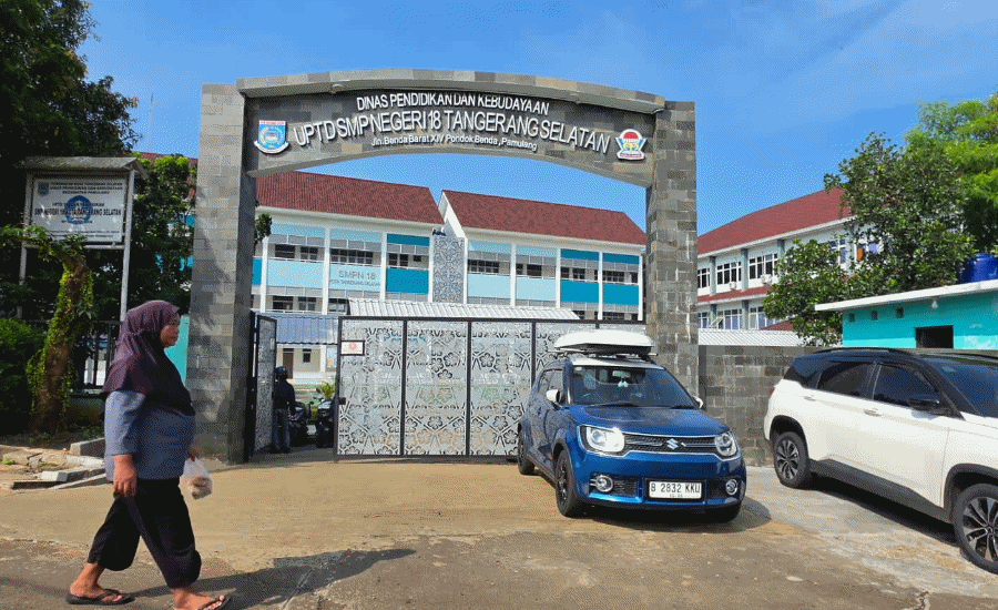 Lulusan SD di Tangsel 25 Ribu, SMP Negeri Hanya Tampung 9 Ribu Siswa