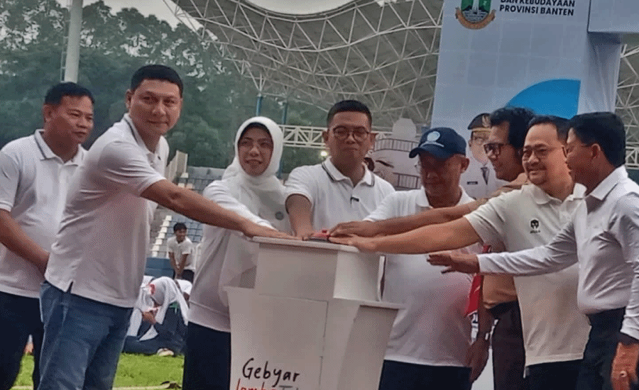 Dihadapan Mendikdasmen, Gubernur Banten Pamer Keberhasilan Sekolah gratis 