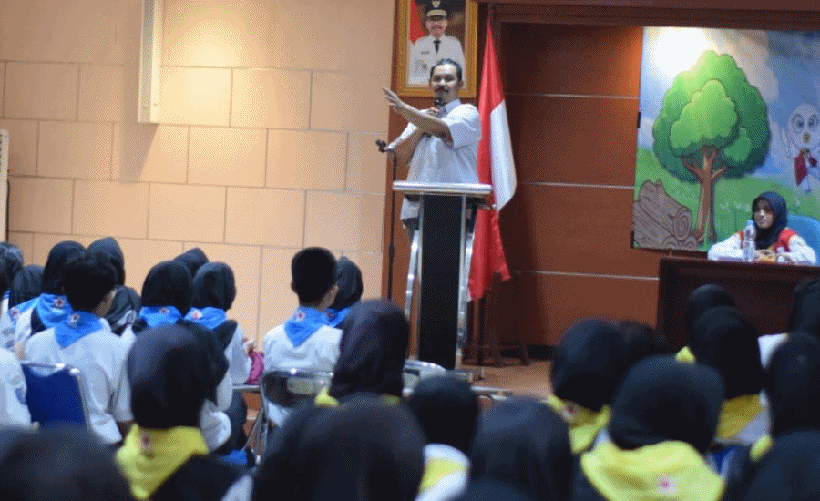 Ratusan Relawan Ikuti Sarasehan PMR Kota Tangerang