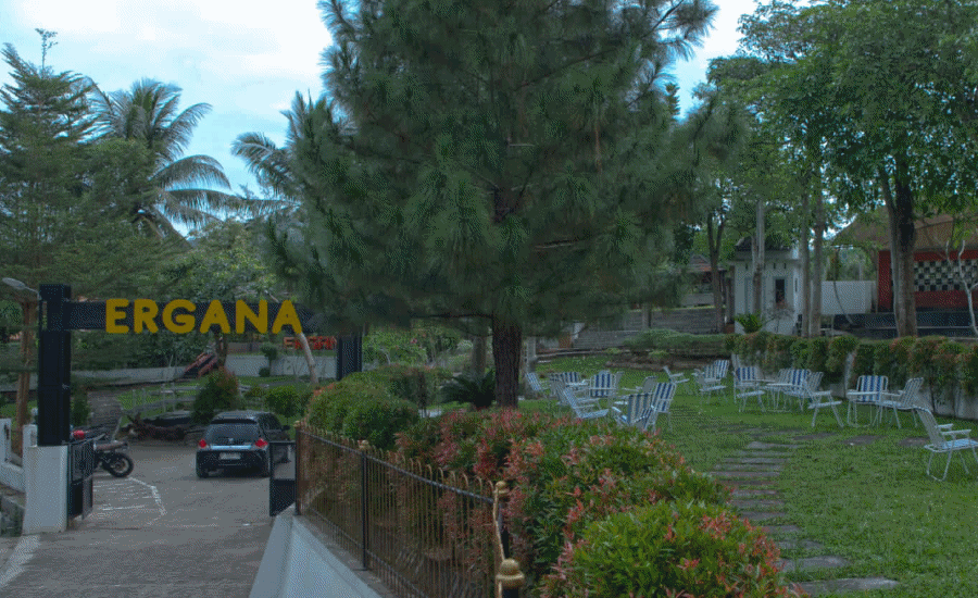 Ergana Seru, Tempat Nongkrong Bernuansa Alam yang Lagi Hits di Kota Serang
