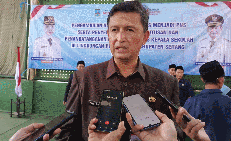 Miliki Potensi Besar, Pemkab Serang Siapkan Pemulihan PT SBM