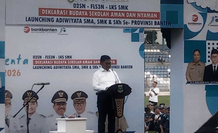 Wali Kota Tangerang Dorong Lingkungan Belajar Bebas Kekerasan