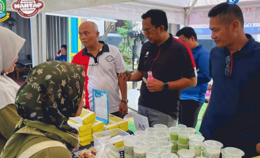 UMKM Jatiuwung Unjuk Gigi, Bazaar Produk Lokal Dongkrak Ekonomi Warga