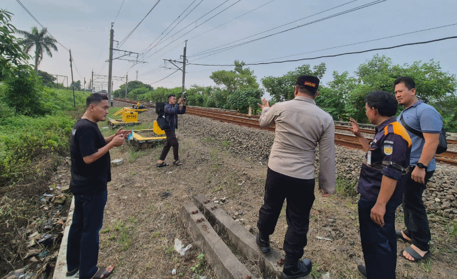 Polisi Selidiki Dugaan Pencurian Kabel Sinyal CommuterLine di Stasiun Daru