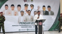 Pelantikan Pemuda Muhammadiyah, Bupati Dorong Peran Pemuda Hadapi Tantangan Digital