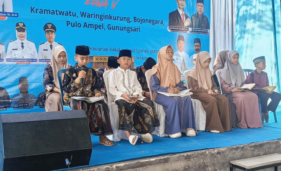 LPTQ Kabupaten Serang Bina Qori-Qoriah di Lima Zona, Siapkan Wakil Terbaik ke MTQ Provinsi