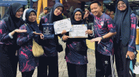 SDN Kereo 7 Sabet Juara 3 Tari Kreasi Nusantara di HUT ke-33 Kota Tangerang