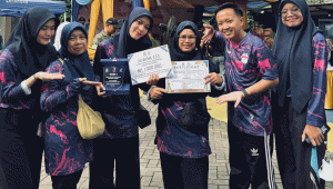 SDN Kereo 7 Sabet Juara 3 Tari Kreasi Nusantara di HUT ke-33 Kota Tangerang