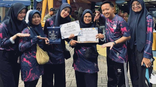 SDN Kereo 7 Sabet Juara 3 Tari Kreasi Nusantara di HUT ke-33 Kota Tangerang