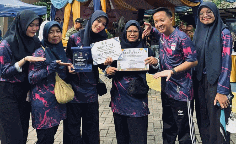 SDN Kereo 7 Sabet Juara 3 Tari Kreasi Nusantara di HUT ke-33 Kota Tangerang