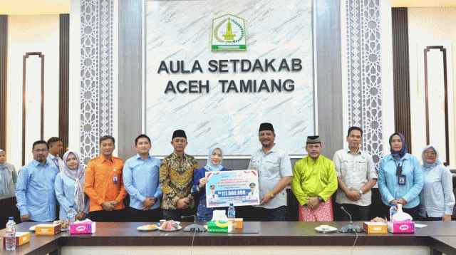 Pemkab Serang Salurkan Dana ASN Rp1,19 Miliar Bantu Korban Bencana Sumatera