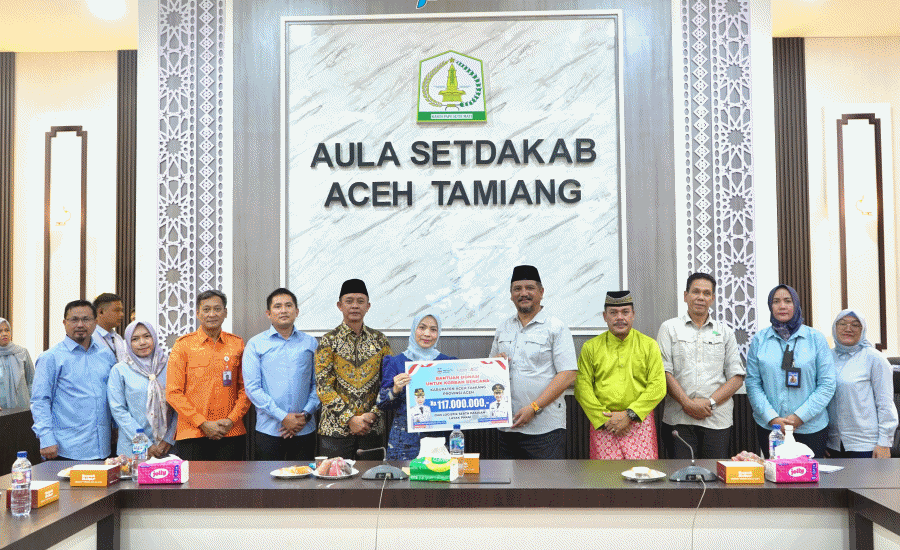 Pemkab Serang Salurkan Dana ASN Rp1,19 Miliar Bantu Korban Bencana Sumatera