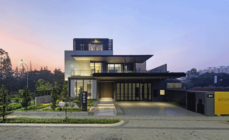 Botanic Villa NavaPark di BSD City Ludes Terjual, Hunian Rp50-89 Miliar Tetap Diburu