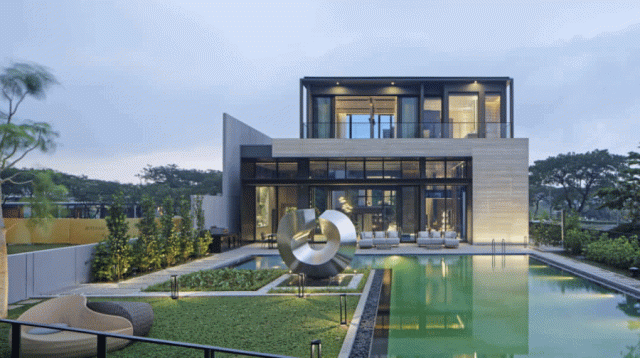 Botanic Villa NavaPark di BSD City Ludes Terjual, Hunian Rp50-89 Miliar Tetap Diburu