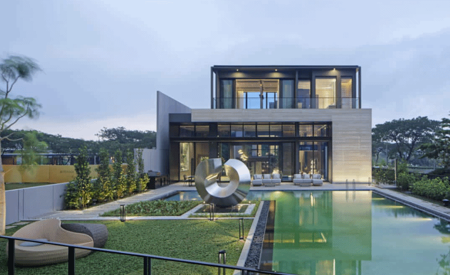 Botanic Villa NavaPark di BSD City Ludes Terjual, Hunian Rp50-89 Miliar Tetap Diburu