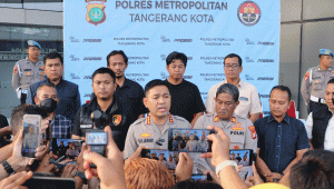 52 Kasus Kriminal Diungkap Sebulan, Kapolres Metro Tangerang Kota: Semua Pelaku Kami Sikat!