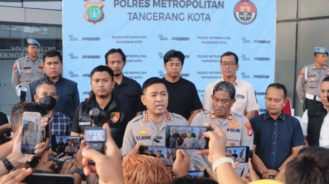 52 Kasus Kriminal Diungkap Sebulan, Kapolres Metro Tangerang Kota: Semua Pelaku Kami Sikat!