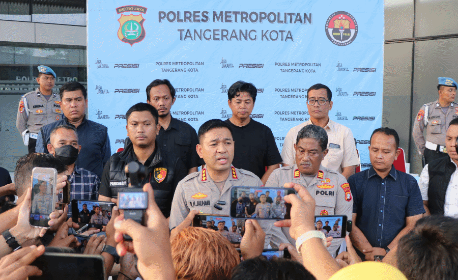 52 Kasus Kriminal Diungkap Sebulan, Kapolres Metro Tangerang Kota: Semua Pelaku Kami Sikat!