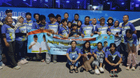 Sachrudin Doakan Atlet Sepatu Roda Kota Tangerang Pulang Bawa Gelar Juara Sachrudin Doakan Atlet Sepatu Roda Kota Tangerang Pulang Bawa Gelar Juara