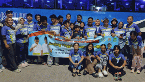 Sachrudin Doakan Atlet Sepatu Roda Kota Tangerang Pulang Bawa Gelar Juara