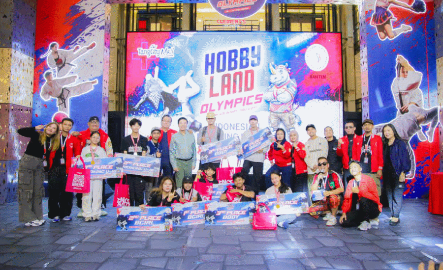 Tangcity Hobbyland Olympics 2026 Ramaikan Mei Lewat Ajang Olahraga dan Kreativitas Pelajar