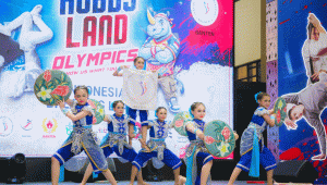 Tangcity Hobbyland Olympics 2026 Ramaikan Mei Lewat Ajang Olahraga dan Kreativitas Pelajar