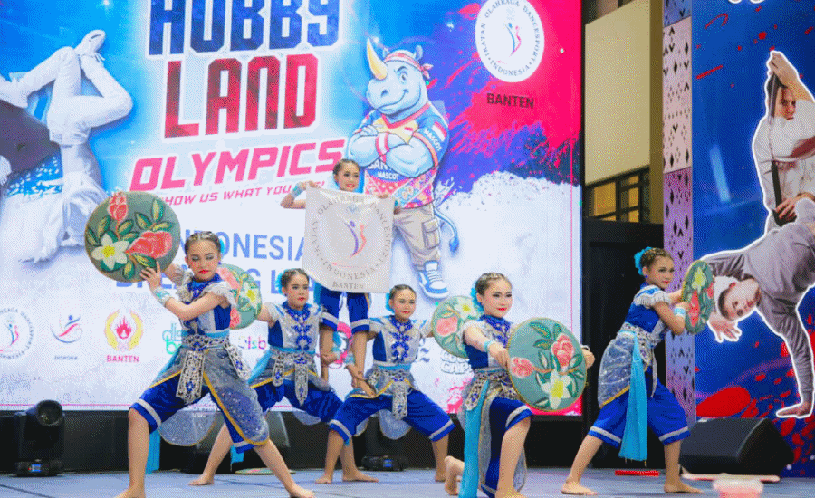 Tangcity Hobbyland Olympics 2026 Ramaikan Mei Lewat Ajang Olahraga dan Kreativitas Pelajar