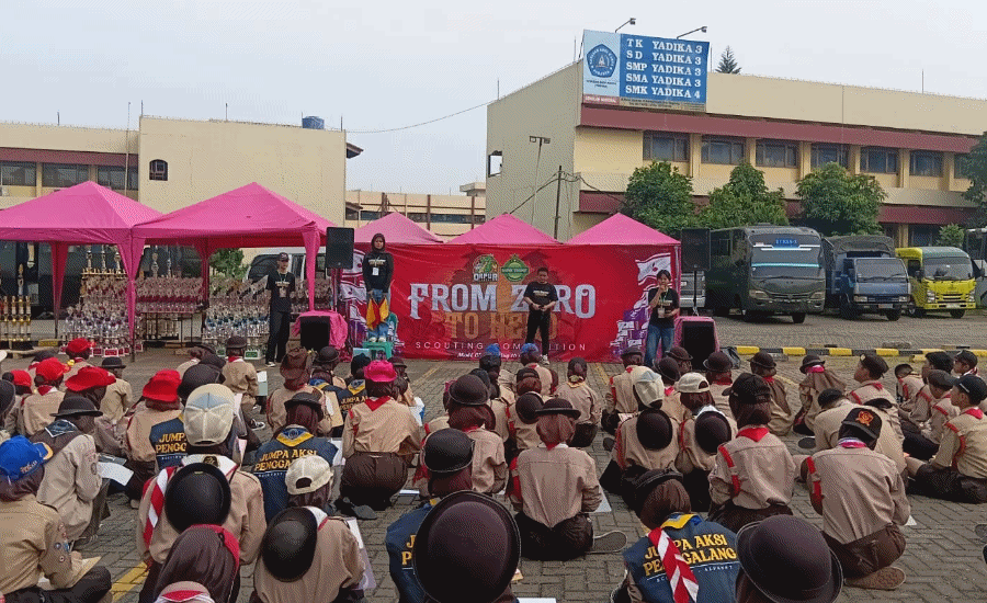 Pramuka Se-Jabodetabek Banten Unjuk Kemampuan di Mall CBD Ciledug Pramuka Se-Jabodetabek Banten Unjuk Kemampuan di Mall CBD Ciledug