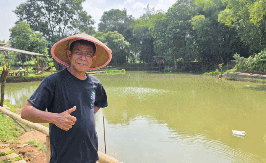 Kampung Konservasi Rimbun Jadi Ruang Edukasi Lingkungan dan Pertanian Organik di Tengah Kota Tangsel