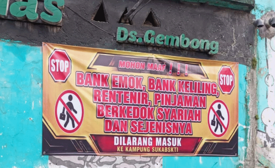 Warga Kampung Sukabakti Kompak Tolak Bank Emok dan Rentenir, Minta Pemerintah Bertindak