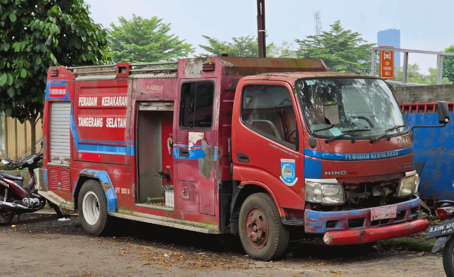 Damkar Kota Tangsel Siapkan Mobil Edukasi Kebakaran untuk Anak TK