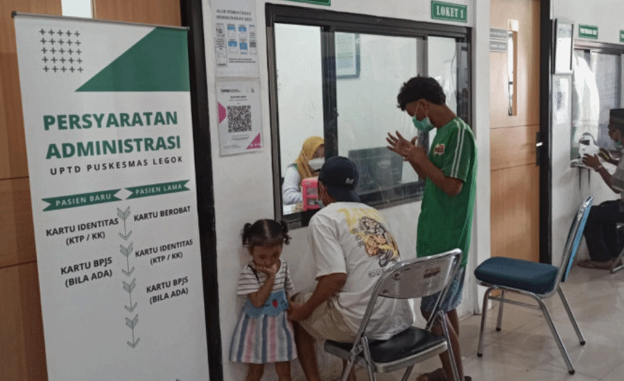 Kualitas Udara Buruk, Ratusan Balita Terjangkit ISPA di Pasarkemis Tangerang