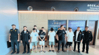 19 WNA Terduga Sindikat Love Scamming Asal Kamboja Diamankan Imigrasi Kelas I Khusus Non TPI Tangerang