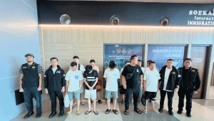 19 WNA Terduga Sindikat Love Scamming Asal Kamboja Diamankan Imigrasi Kelas I Khusus Non TPI Tangerang