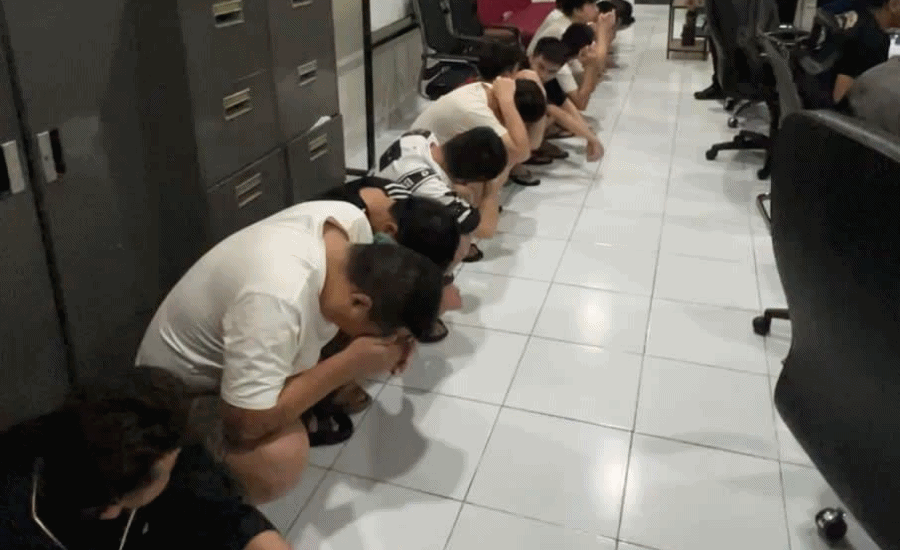 19 WNA Terduga Sindikat Love Scamming Asal Kamboja Diamankan Imigrasi Kelas I Khusus Non TPI Tangerang