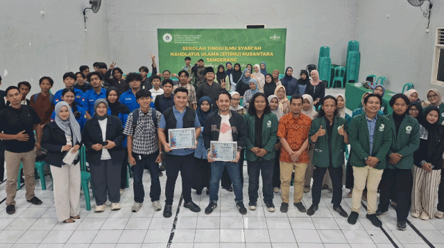 Pelatihan Jurnalistik di STISNU Tangerang Tekankan Literasi Media di Era Digital