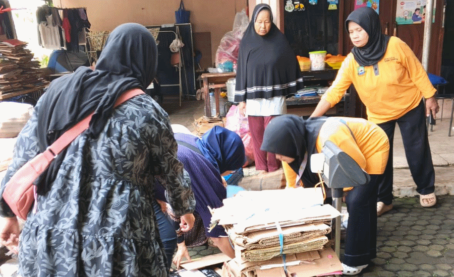 124 Bank Sampah Aktif di 2026, DLH Kota Tangerang Perkuat Pengelolaan Sampah Berbasis Masyarakat