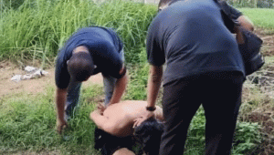 Geng Motor Sadis Pembacok Dua Remaja di Fly Over Cibodas Ditangkap Polisi