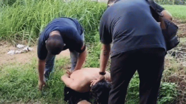 Geng Motor Sadis Pembacok Dua Remaja di Fly Over Cibodas Ditangkap Polisi