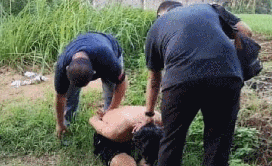 Geng Motor Sadis Pembacok Dua Remaja di Fly Over Cibodas Ditangkap Polisi