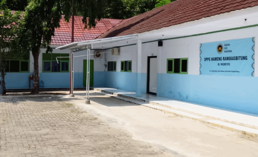 Pembuangan Limbah hingga Pemasangan CCTV di SPPG Nameng Diduga Tak Sesuai Standar