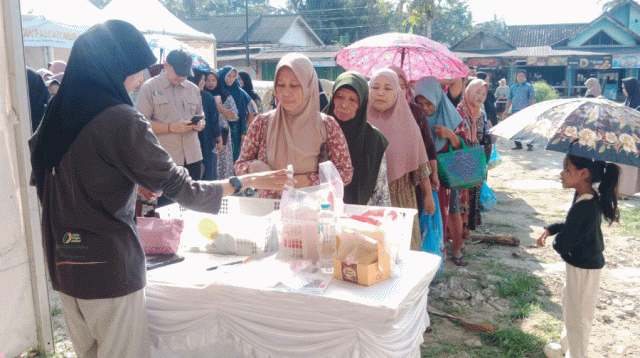 Jelang Idul Adha Dinas Ketapang Lebak Gelar Pasar Murah