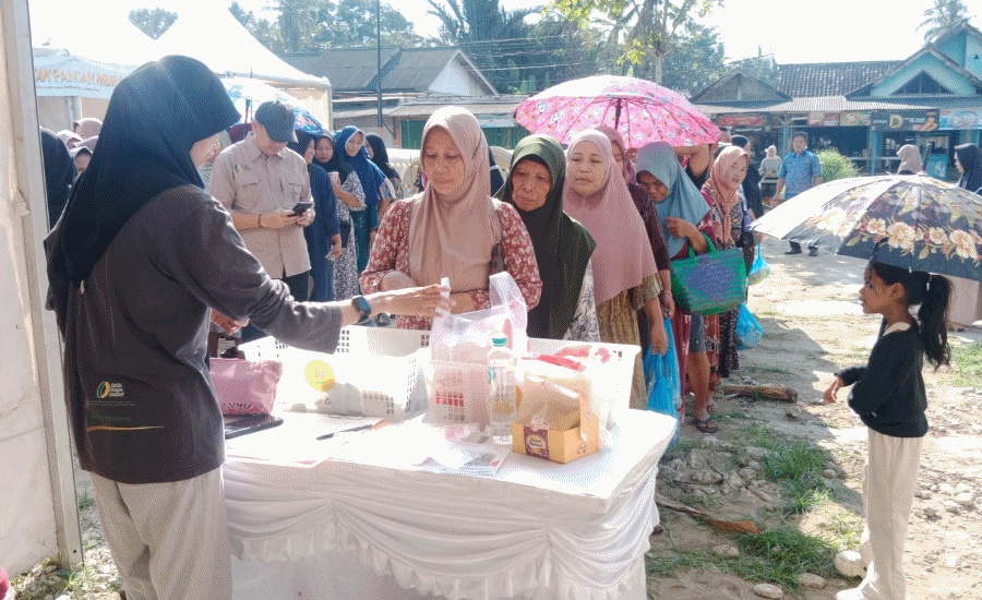 Jelang Idul Adha Dinas Ketapang Lebak Gelar Pasar Murah