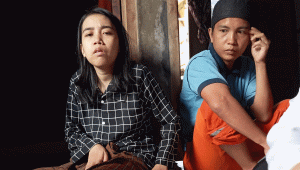 Kisah Pilu! Penjual Gorengan di Tigaraksa Rawat Dua Anak ODGJ Seorang Diri